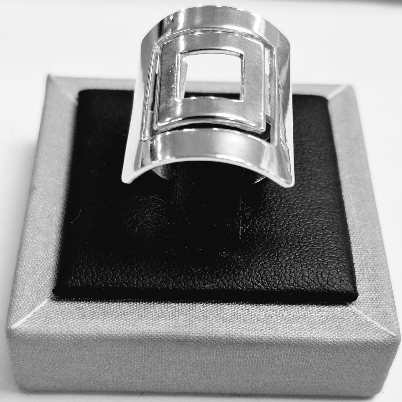 ANILLO PLATA LEY 925