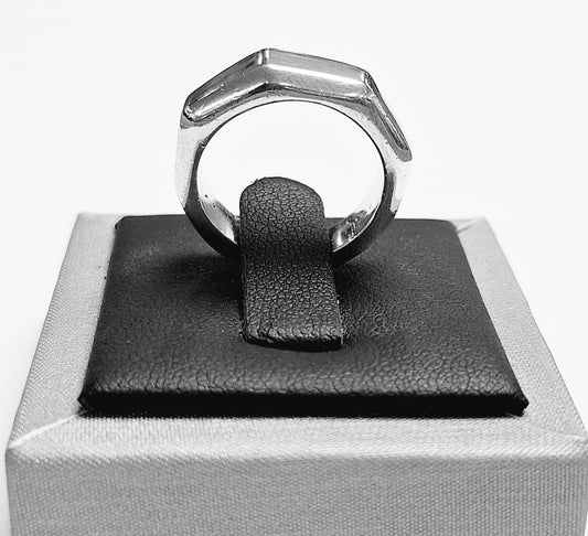 ANILLO EN PLATA LEY 925