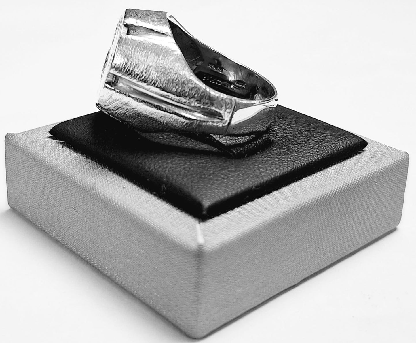 ANILLO MONEDA EN PLATA LEY 925
