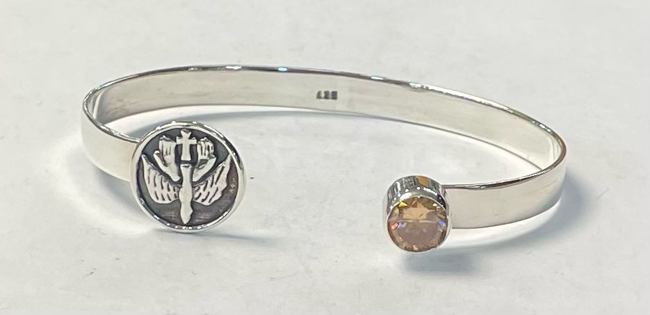 BRAZALETE EN PLATA LEY 925