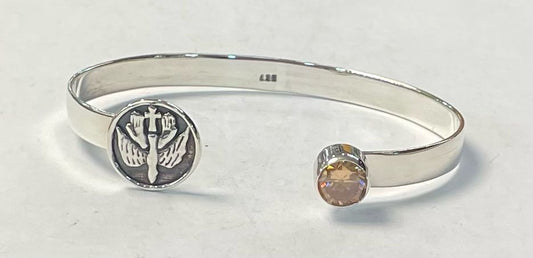 BRAZALETE EN PLATA LEY 925