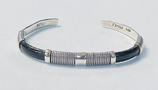 BRAZALETE EN PLATA LEY 925