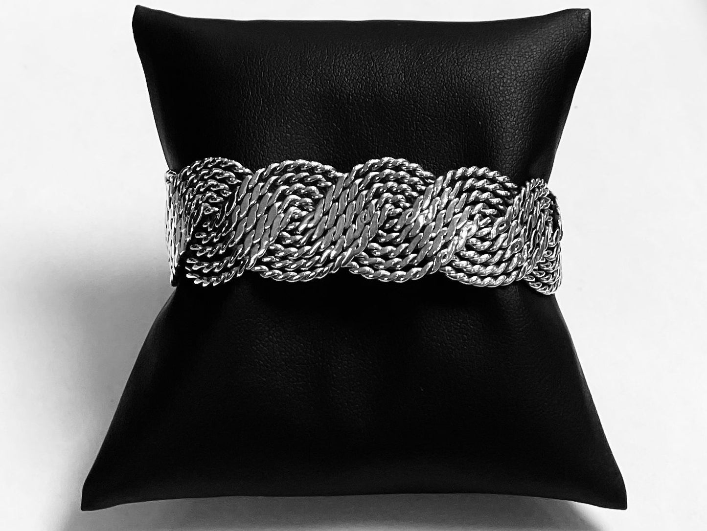 BRAZALETE EN PLATA LEY 925