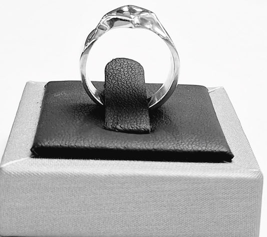 ANILLO EN PLATA LEY 925