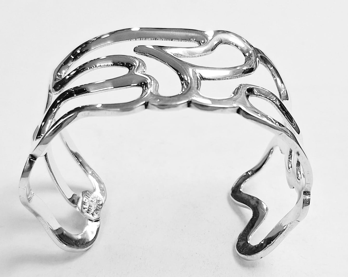 BRAZALETE EN PLATA LEY  950