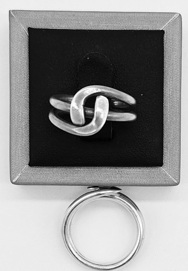 ANILLO PLATA  LEY 925