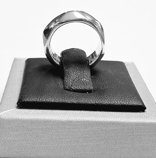 ANILLO PLATA LEY 925
