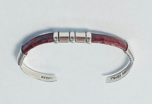 BRAZALETE EN PLATA LEY 925