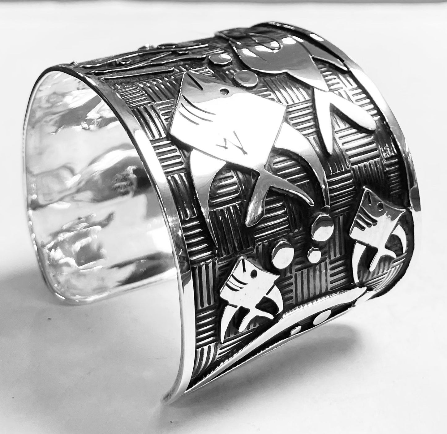 BRAZALETE  EN PLATA   LEY 925
