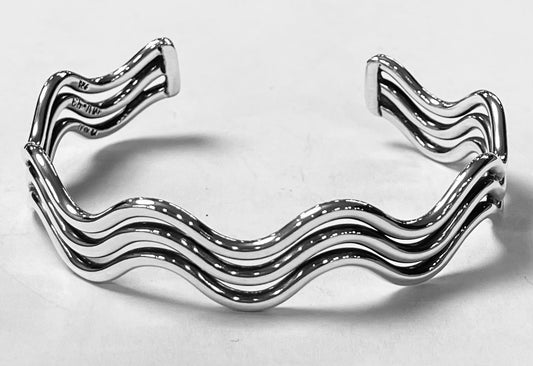 BRAZALETE EN PLATA LEY 925