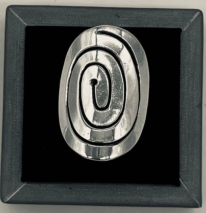 ANILLO PLATA LEY 925
