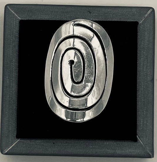 ANILLO PLATA LEY 925