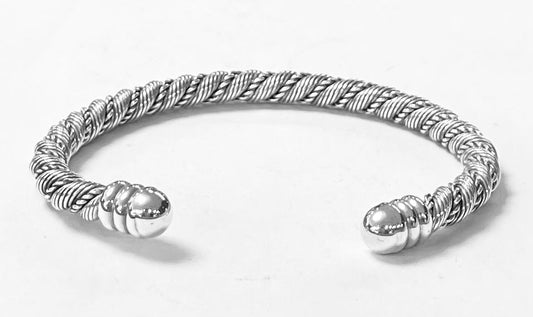 BRAZALETE EN PLATA LEY 925