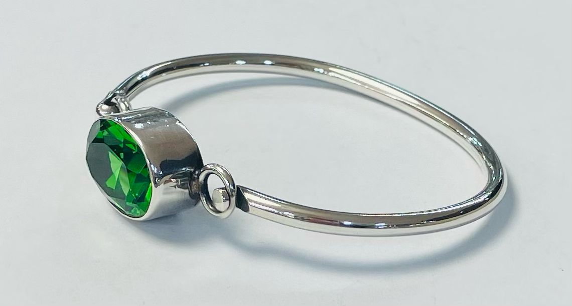 BRAZALETE EN PLATA LEY 925