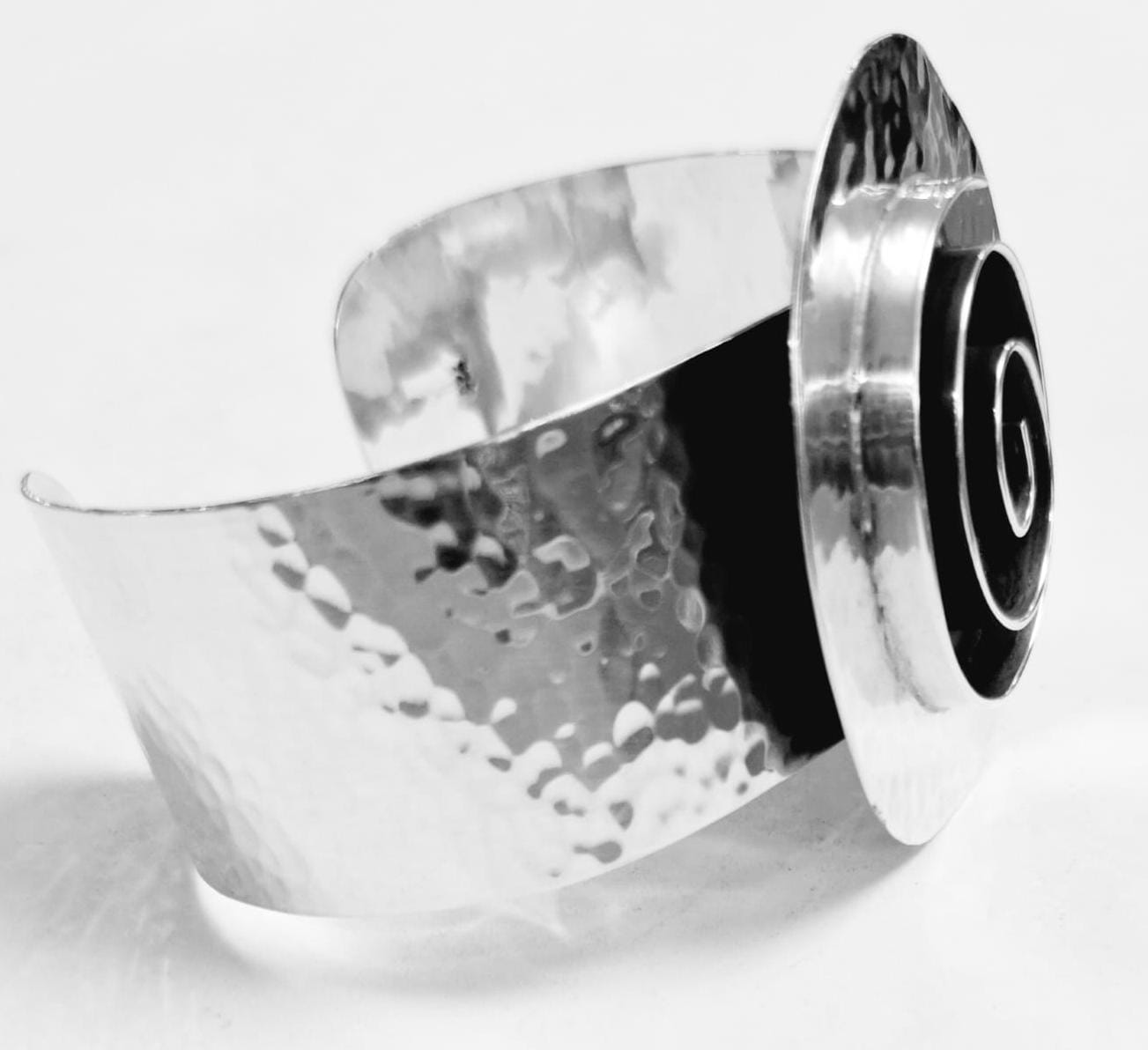 BRAZALETE LABERINTO EN PLATA LEY 925