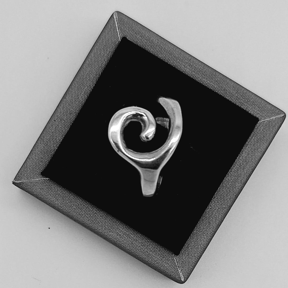 ANILLO PLATA LEY 925
