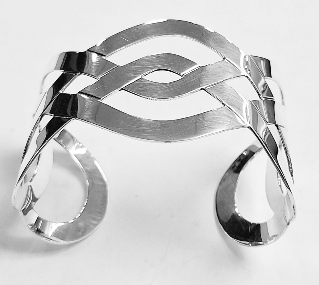 BRAZALETE EN PLATA LEY 925