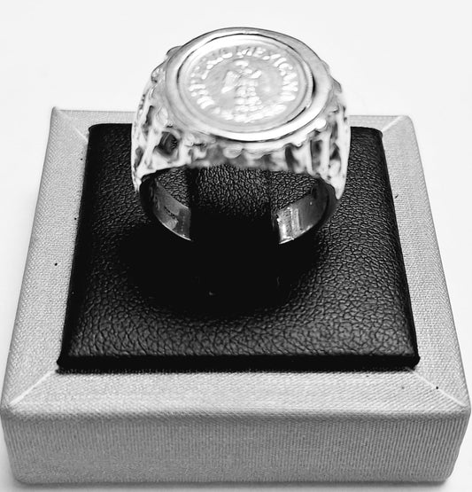ANILLO MONEDA EN PLATA LEY 925
