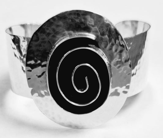BRAZALETE LABERINTO EN PLATA LEY 925