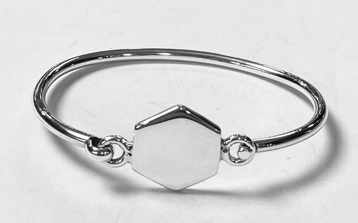 BRAZALETE EN PLATA LEY 925