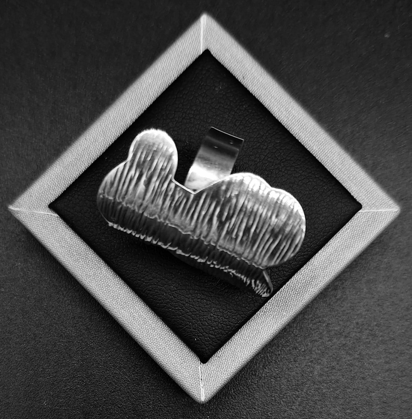 ANILLO PLATA LEY 925, OSO