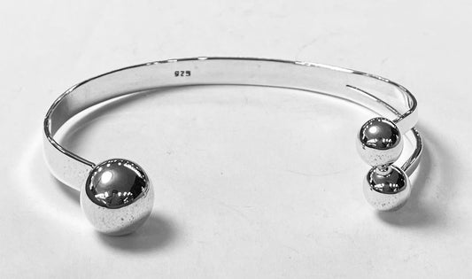 BRAZALETE EN PLATA LEY 925