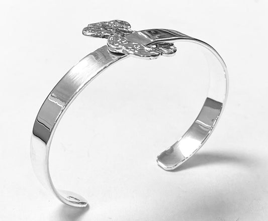 BRAZALETE EN PLATA LEY 925
