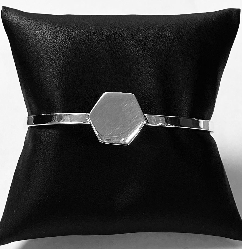 BRAZALETE EN PLATA LEY 925