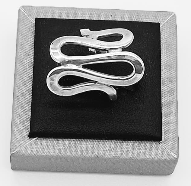 ANILLO PLATA LEY 925.