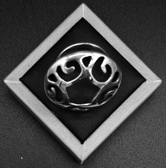 ANILLO PLATA LEY 925 , VINTAGE