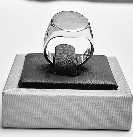 ANILLO EN PLATA LEY 925