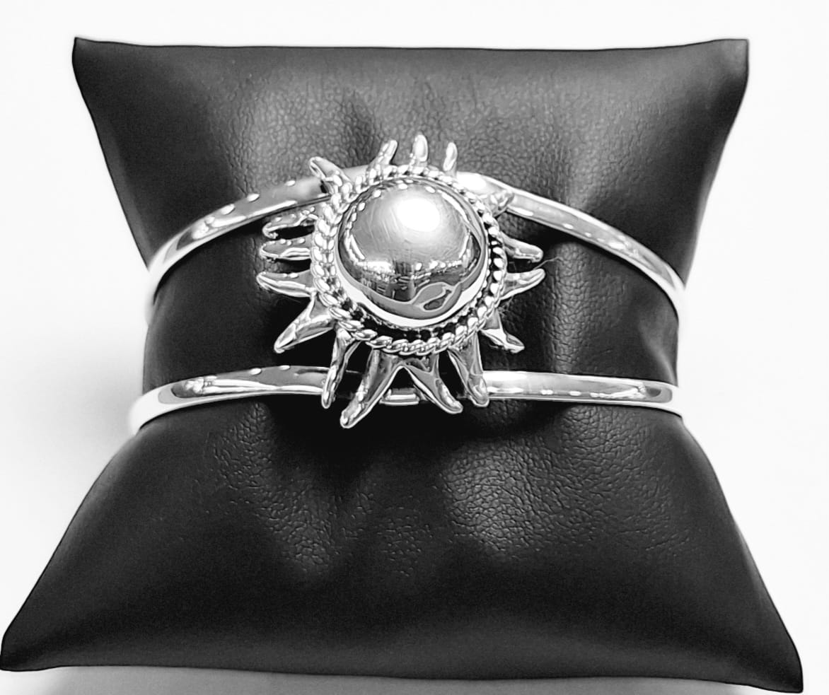 BRAZALETE EN PLATA LEY 925