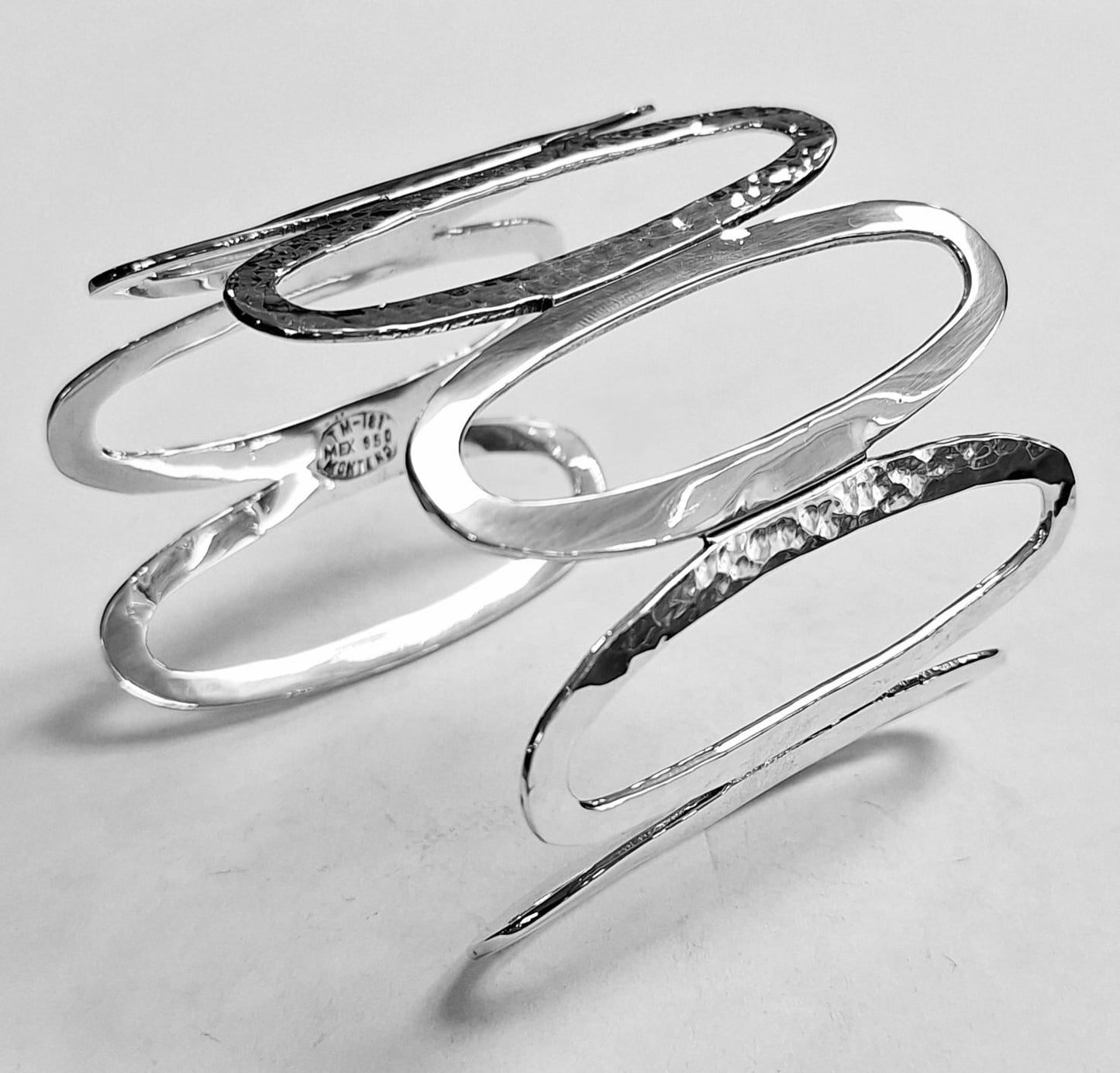 BRAZALETE EN PLATA LEY 950