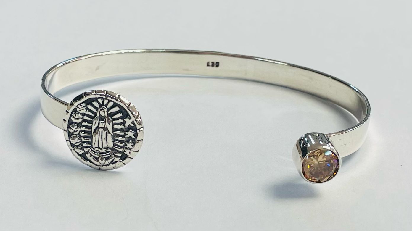 BRAZALETE  EN PLATA LEY 925