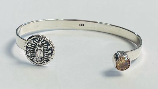 BRAZALETE  EN PLATA LEY 925