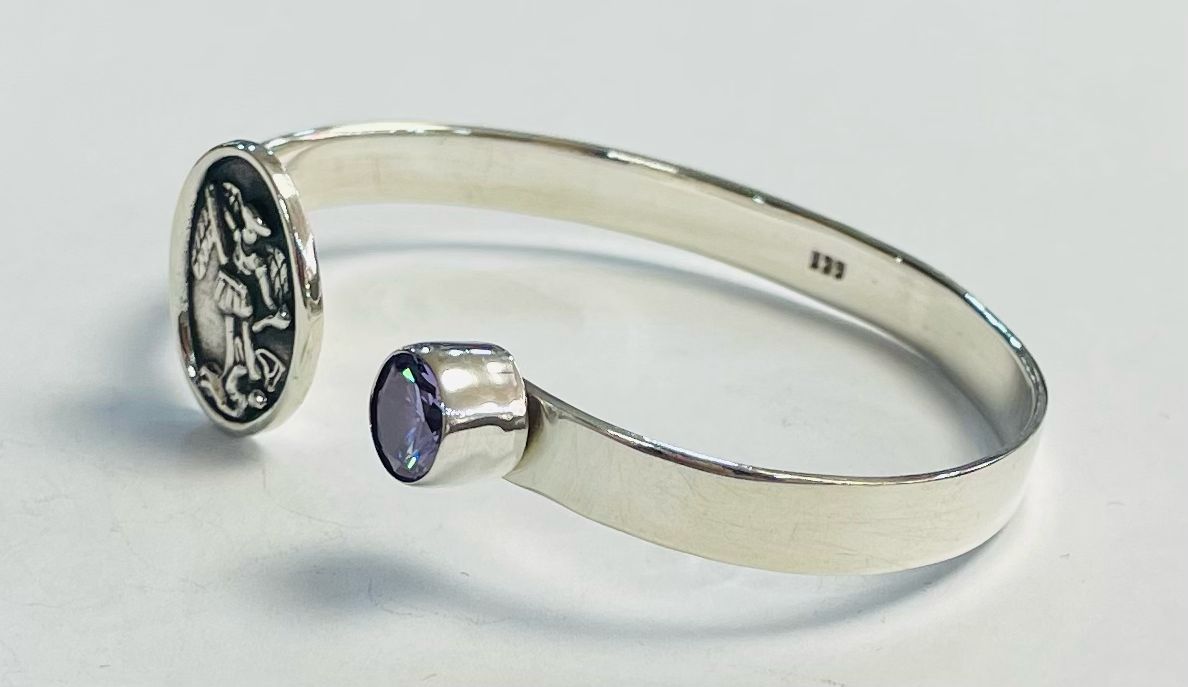 BRAZALETE EN PLATA LEY 925