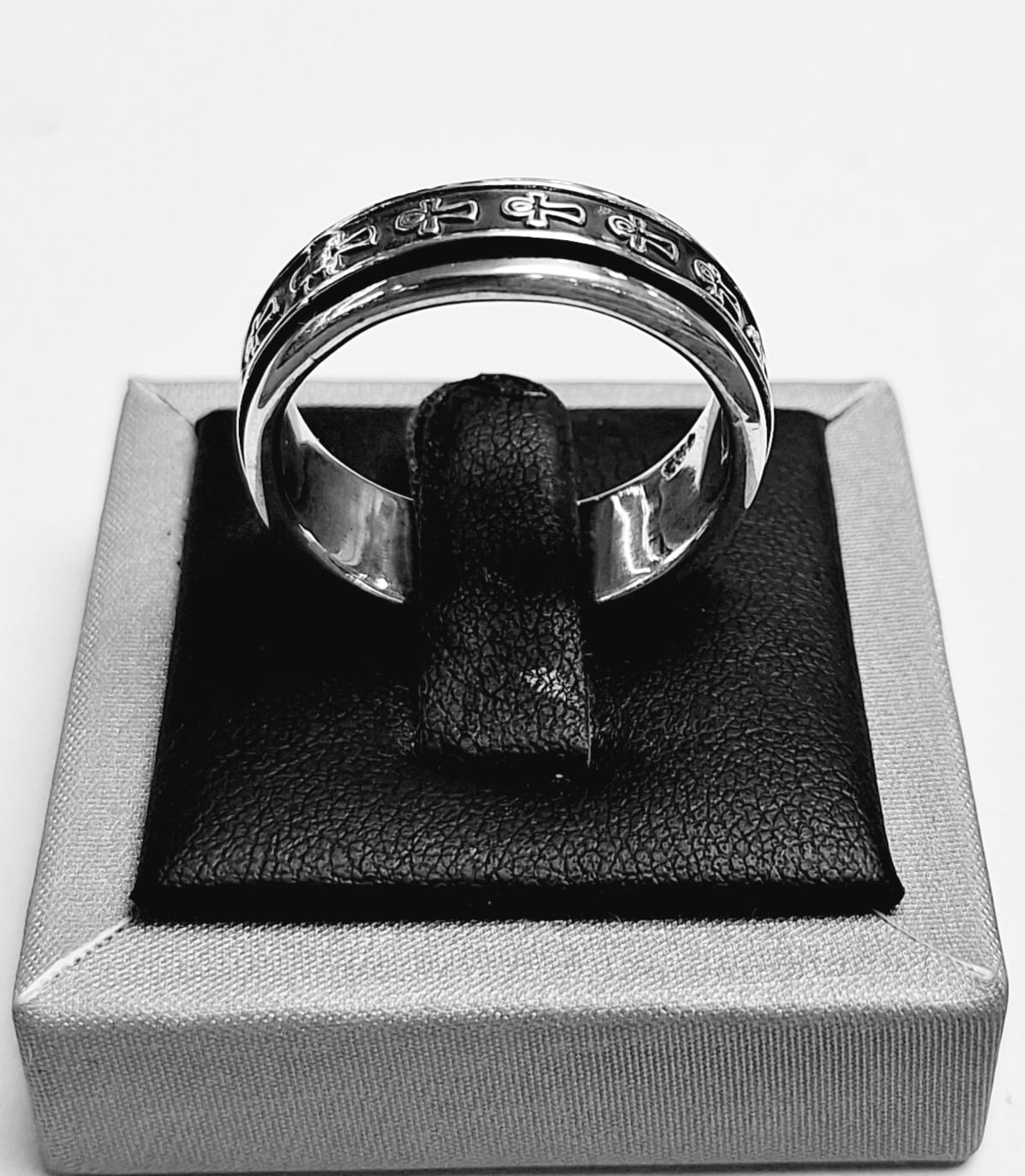 ANILLO ANTI ANSIEDAD EN PLATA LEY 925