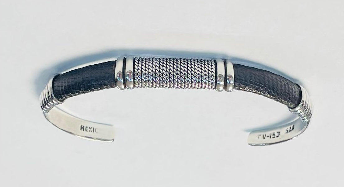 BRAZALETE EN PLATA LEY 925