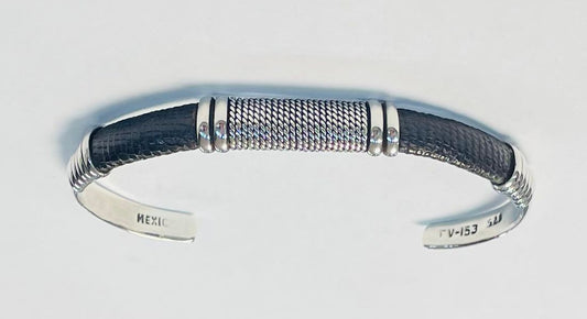 BRAZALETE EN PLATA LEY 925