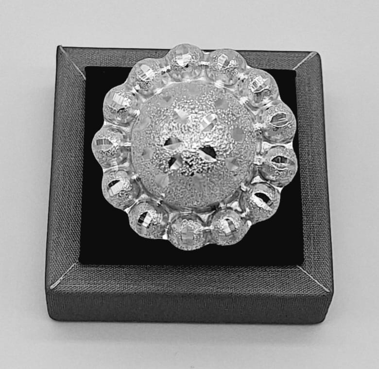 ANILLO PLATA LEY 925
