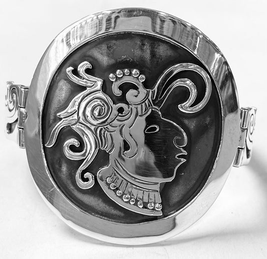 BRAZALETE EN PLATA LEY  950