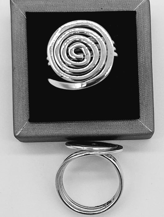 ANILLO PLATA LEY   925