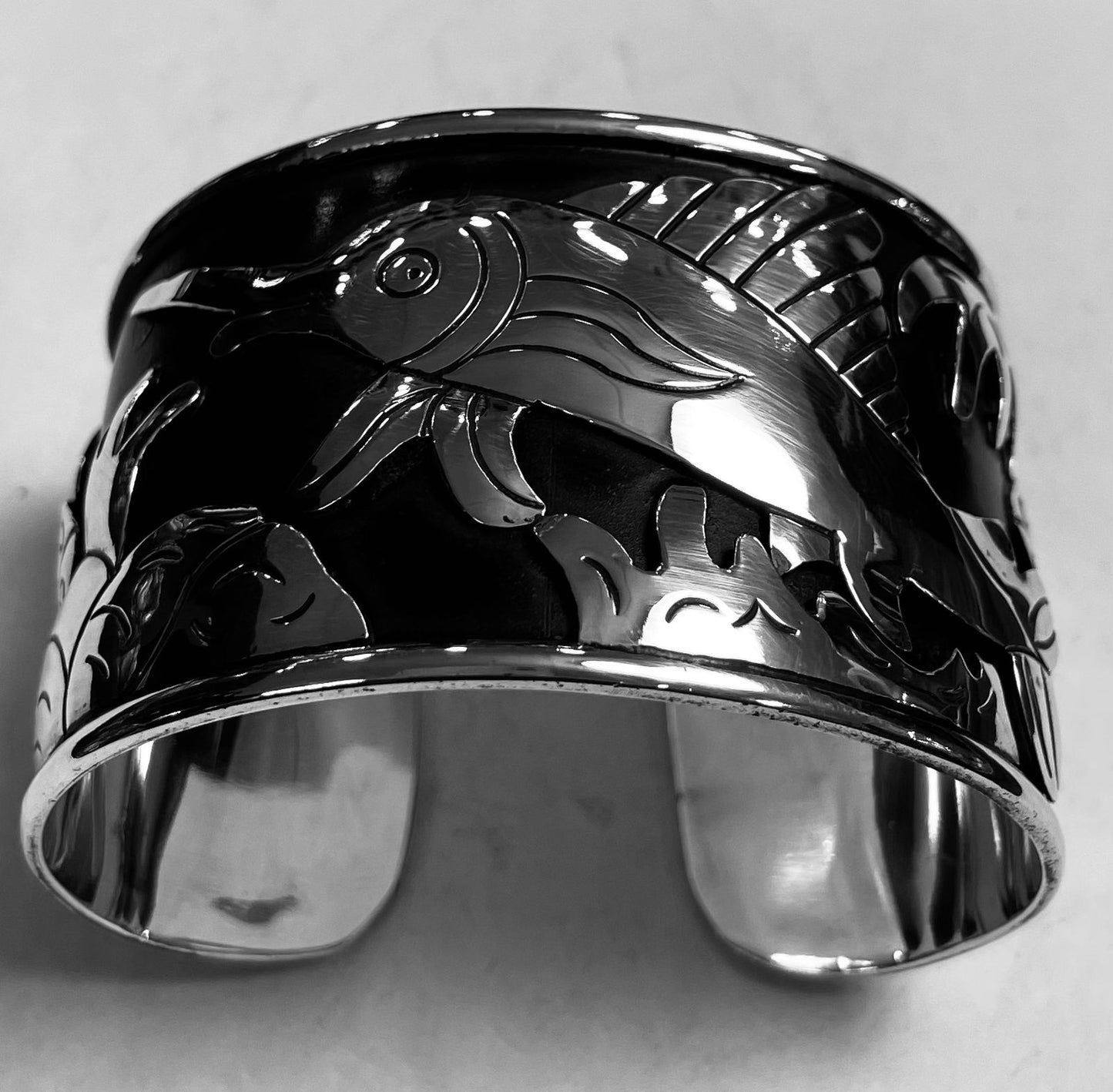 BRAZALETE  MARINO  EN PLATA LEY 925