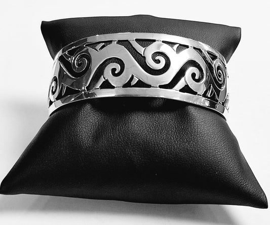 BRAZALETE EN PLATA LEY 925