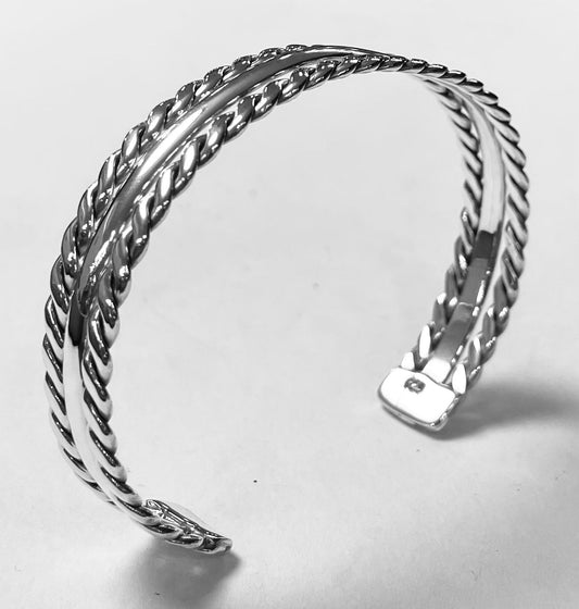 BRAZALETE EN PLATA LEY 925