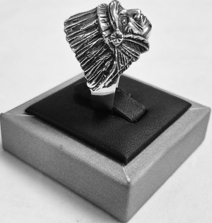 Anillo Indio en Plata Ley 925