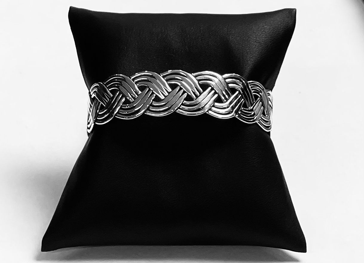BRAZALETE EN PLATA LEY 925