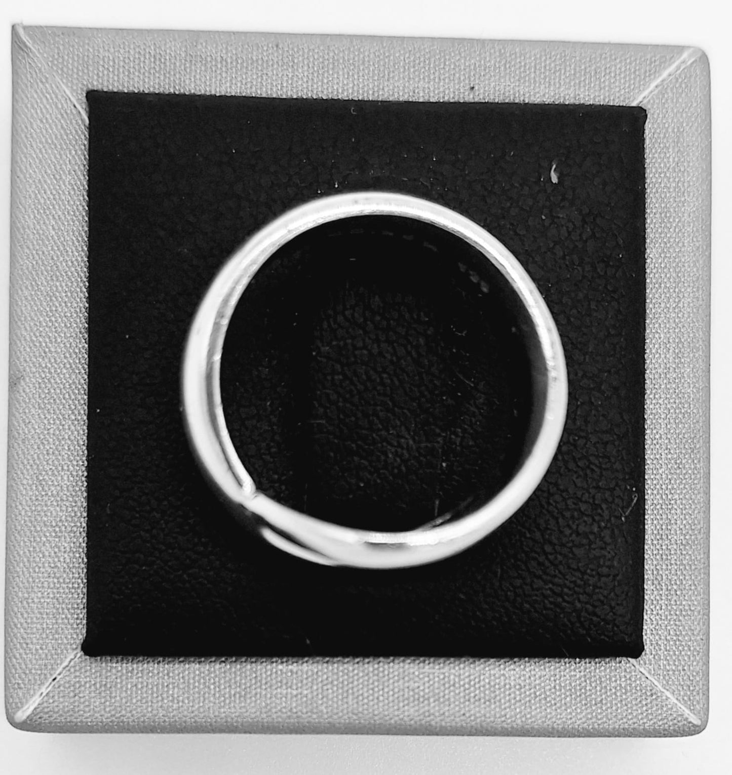 ANILLO PLATA LEY 925