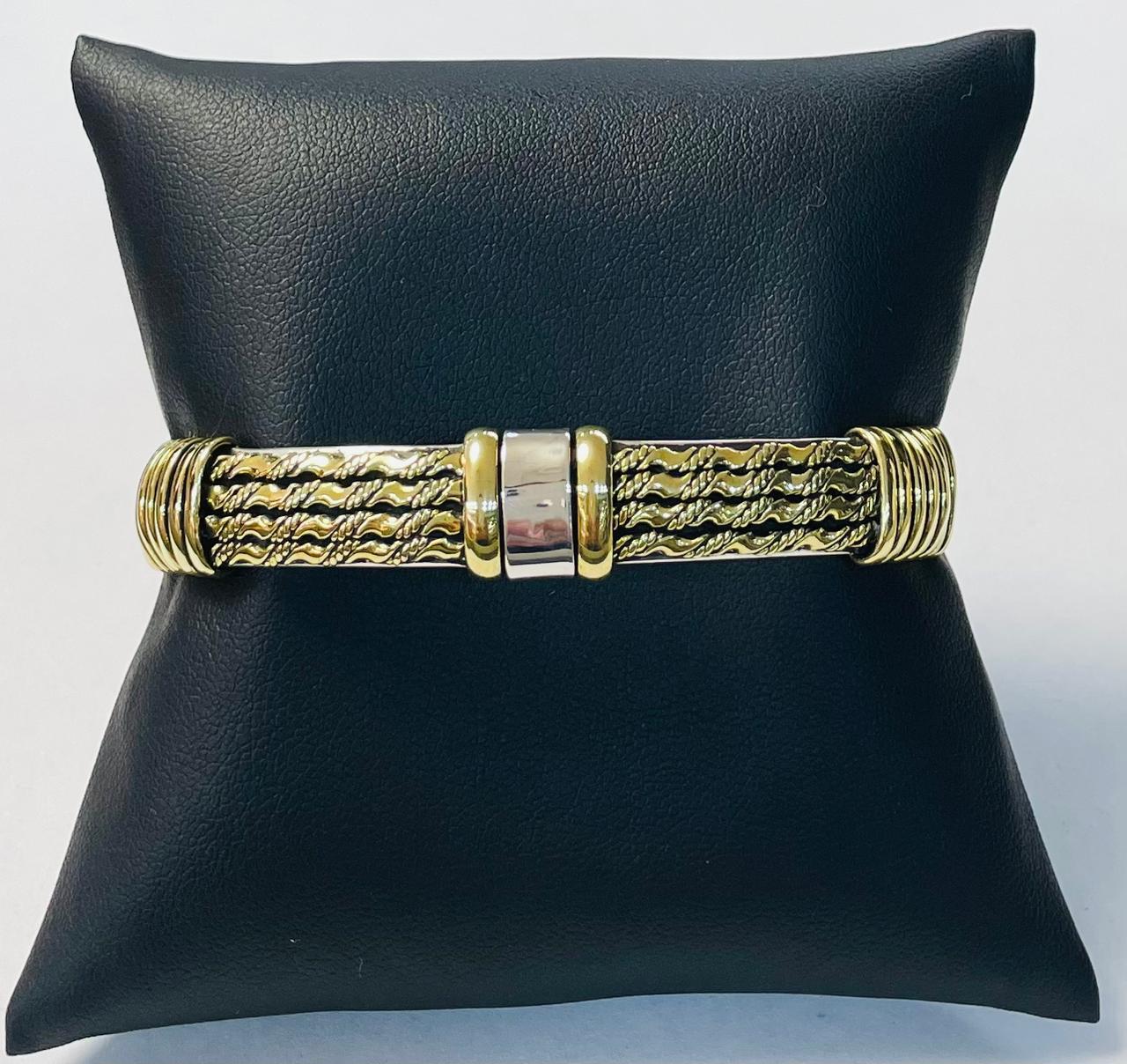 BRAZALETE EN PLATA LEY 925