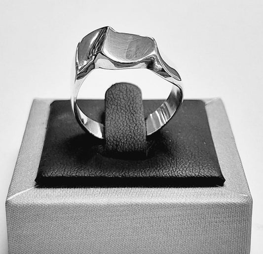 ANILLO EN PLATA LEY 925